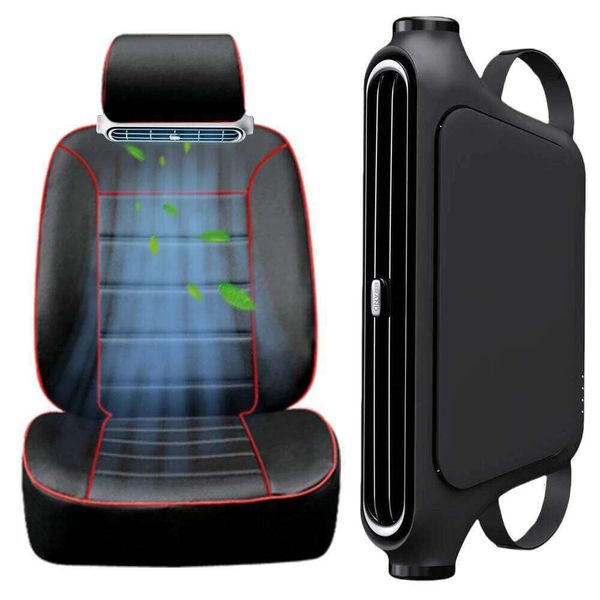 Headrest Cooling 3 Speeds Adjustable Electric Seat 5V/2A Car Rear Backrest Fan for Mini Cars RVs Sedans