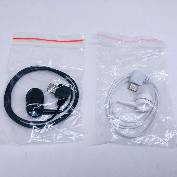 Universal In-Ear Bluetooth Earphones Smart Glasses 5Pin Single-Sided Earphone Cable MICRO Interface Earbuds