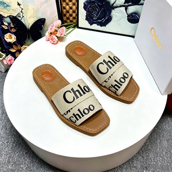 Summer Women Letter Print Cross Band Slide Sandals — compare prices at CompareOffers