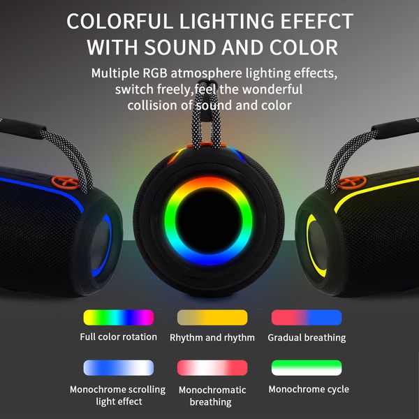 Bluetooth Speaker PRO13 Portable Handheld RGB Light Outdoor Desktop High-Power Speaker Bluetooth 53 L260604AWCV