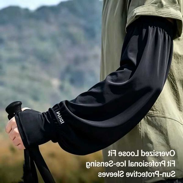 arm mens UPF50cooling Ice sleeve cover sun protection UV protection driving cycling sports accessories sleeve cover M260604
