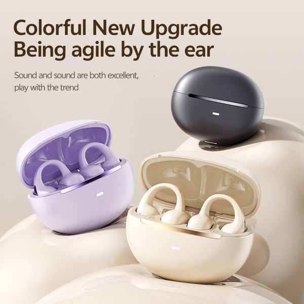 M136 Ear-Clip Bluetooth Headphones New Wireless Sports Air Conduction Open-Style Non-In-Ear Private Model