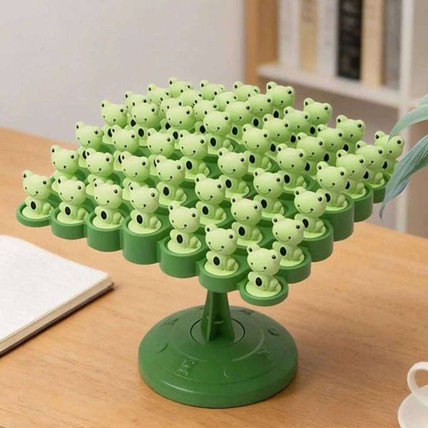 Balance Interactive Funny Desk Toys Animal Family Learning Board Games for Kids Girls Boys Adults Classroom