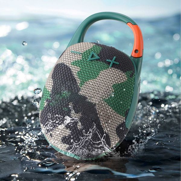 New Wireless CLIP5 Bluetooth Speaker Outdoor Portable Mini Speaker Waterproof Mini Speaker Subwoofer L260604S1GN