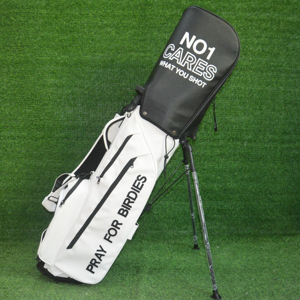 Golf Bags Model G4 Bag Is Lightweight Easy To Carry, Trendy Unisex Stand Bag