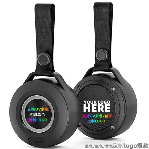 Speaker Gift Bluetooth Outdoor Wireless LED Mini Waterproof Portable Small Speaker Bluetooth High Appearance L260604