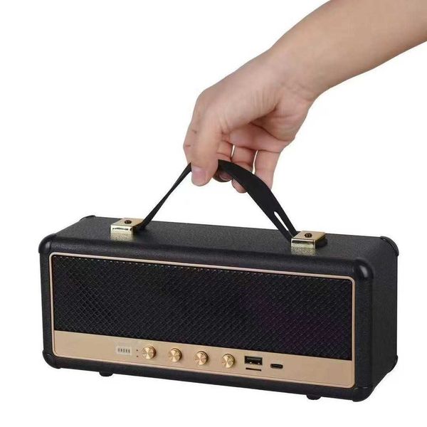 M30 Wireless New Bluetooth Speaker Portable Handheld Outdoor Audio Home Desktop Subwoofer L260604