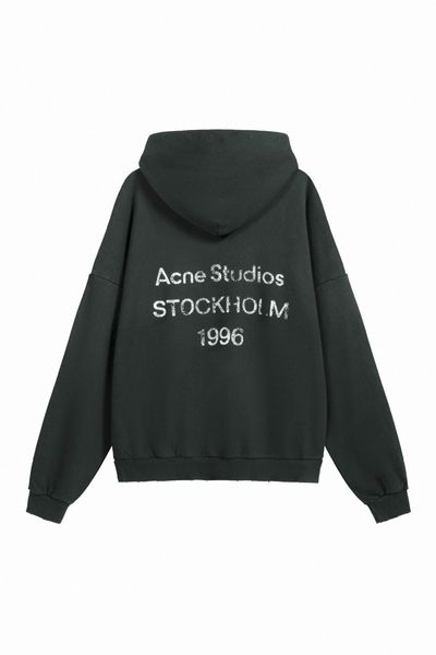 neshoodie Men's Designer Hoodie Sweatshirt SprAutumn Fashion 1996 Lettered Print Washed Long Sleeve Casual hoodies Luxury 60Rr