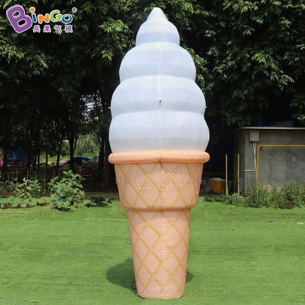 Inflatable ice cream air model simulation, food with beverage decoration, aged food promotion advertisement