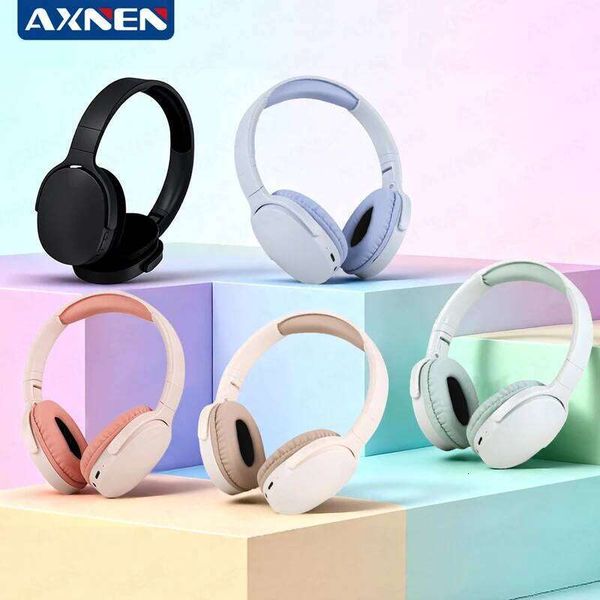 Wireless Bluetooth 5.3 Headphones Original Earphone for Samsung Iphone Stereo Hifi Headset Game Earbuds Ultra-long Battery Life W260604