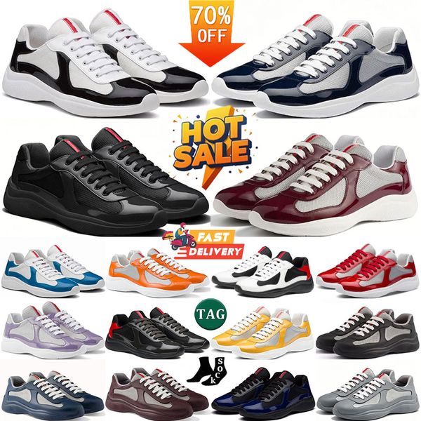 Casual Sneakers Black White Grey
