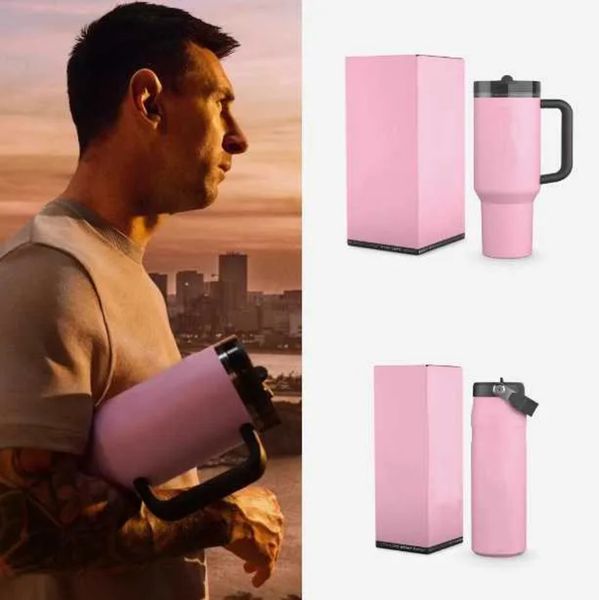 Luxury Designer Decor Tumbler room 40Oz Traveler Straw Cover Stainless Steel Vacuum Insulated Car Cup Double Wall Hot Ice Travel Decoration 28