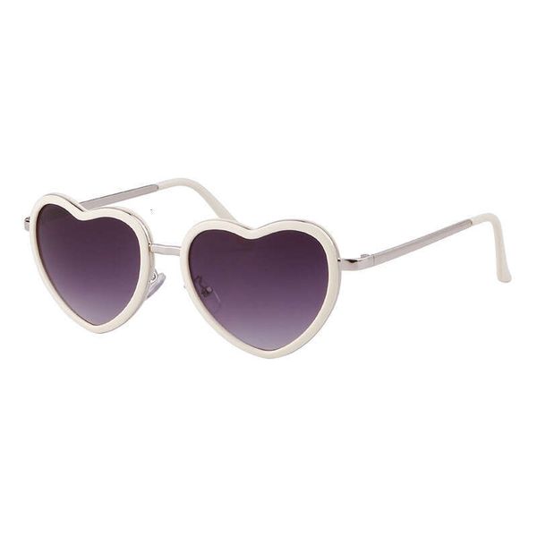 Fashionable Cute Sweet Heart-Shaped Sunglasses For Women, — compare prices at CompareOffers
