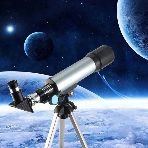 Professional Astronomical Telescope 36050 150x For Moon Space Planet Science Powerful Monocular with Tripod Children Gifts Toys W260605