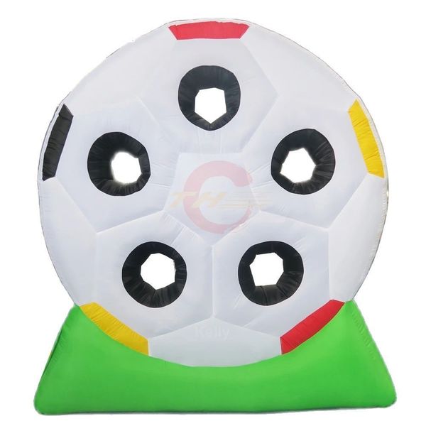 3m height (10ft) with 6balls new design inflatable dart board inflatable carnival games for party