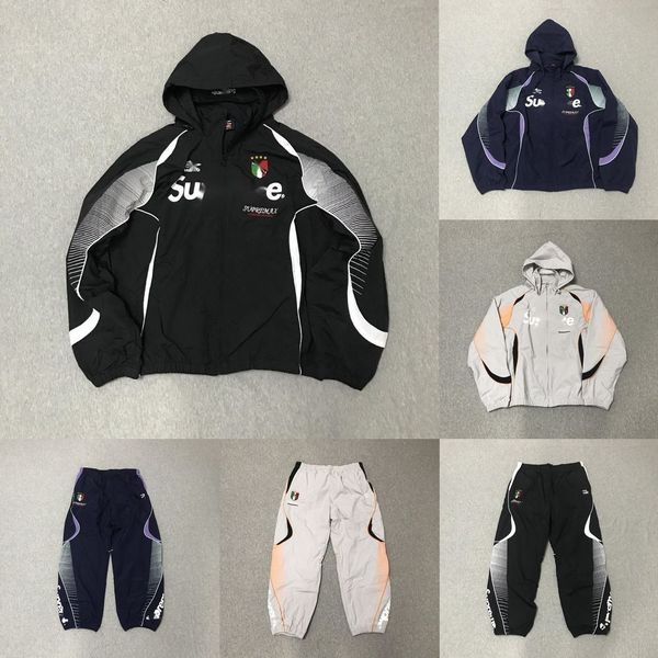Men's Tracksuits Sports jackets drill Ducati SPM Windbreaker Track Hooded Coats Soccer Runner Jackets Sweatshirt Windproof street sports suits Sportswear a1