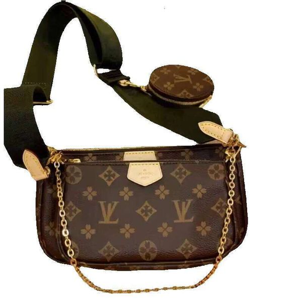 Handbag Purse 3Pcs Set Shoulder Bags For Women Purses Desig…