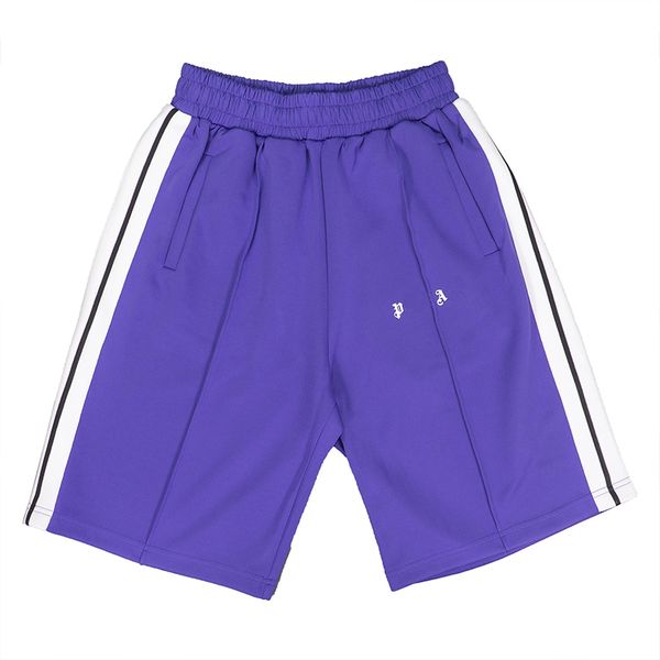 Designer Mens Shorts Letter Graphic Print High Street Vintage Hip Hop Shorts 2025 new Summer Mens Womens Loose Casual Washed shorts