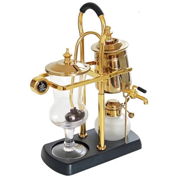DHgate Belgian pot/ Balancing roayl syphon maker/Siphon coffee maker /Elegant design for tea &coffee sold by DHgate