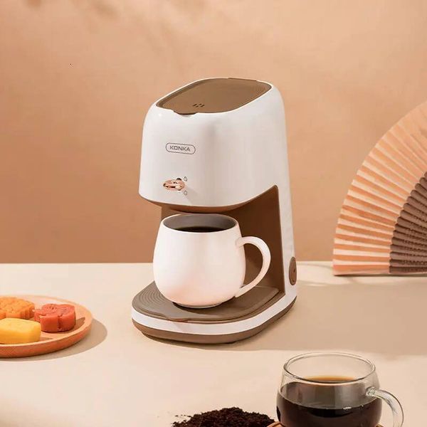 DHgate Maker Mini Drip Pour-over coffee Concise Style For Tea with Cup and Filter Coffee Machine sold by DHgate