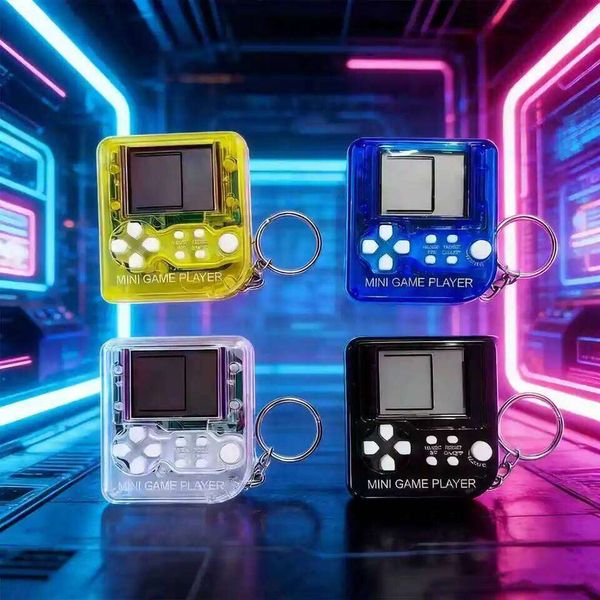 Retro Mini Classic Electronic Games Handheld Machine Children s Educational Game Console Toy Ide Gift cbbb