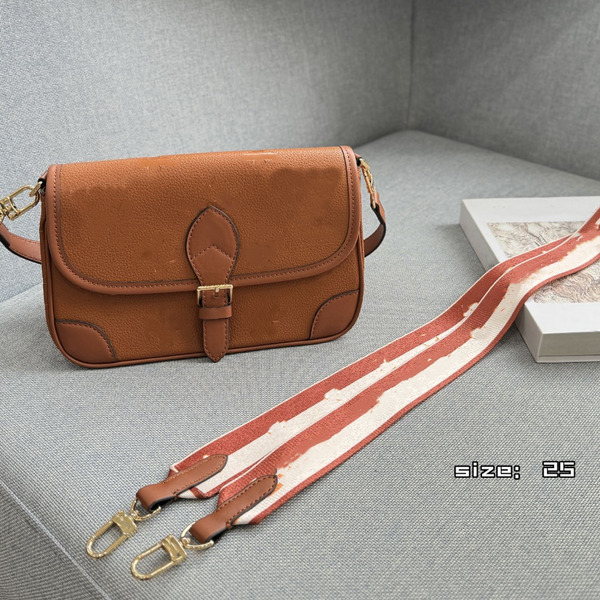 10A designer bag Underarm Mahjong Bag Embossing women classic old flower Chain small single shoulder bags crossbody bags carrying tote Clutch Handbags M01