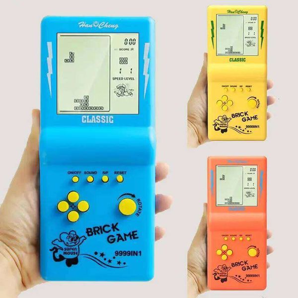 Handheld Players Electronic Console Built in Games for Tetris Retro Classic Brick Game Machine Children s Student Toys fdf