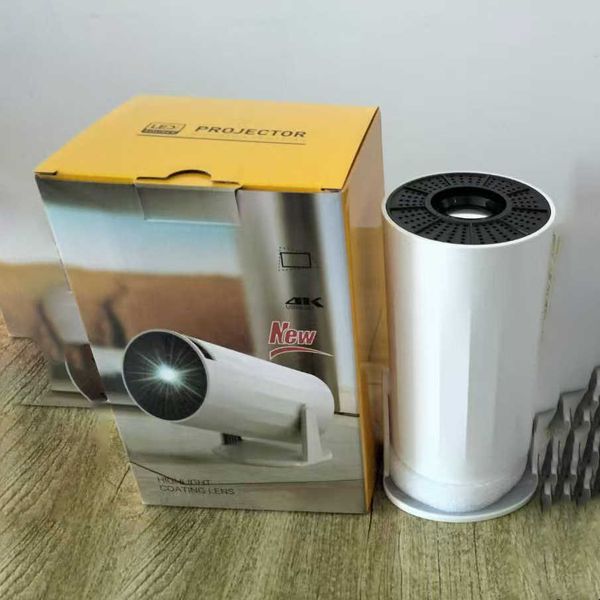 2025 barrel projector with Android 11 system Bluetooth 5G dual-band high-definition decoding and screen projection capabilities L260608