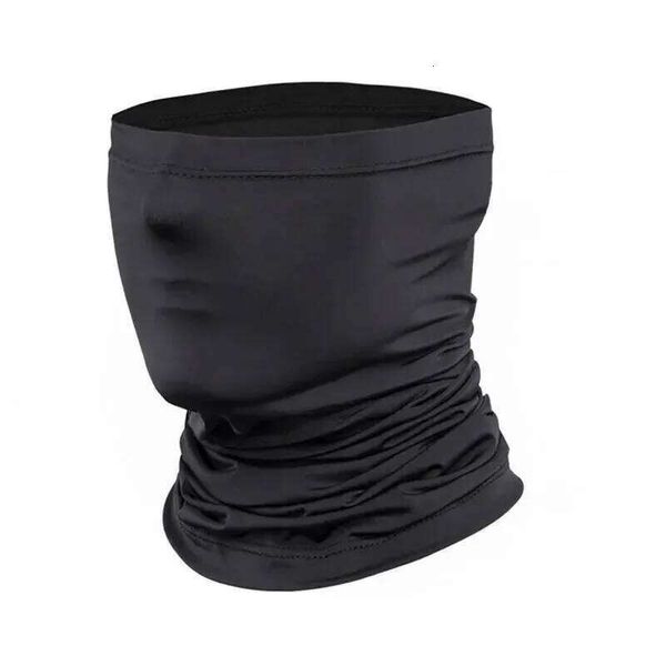 Cycling Mask Absorb Sweat Breathable Fishing Training Sport UV Scarf Neck Gaiter Summer Face Bandana Safety protection W260608