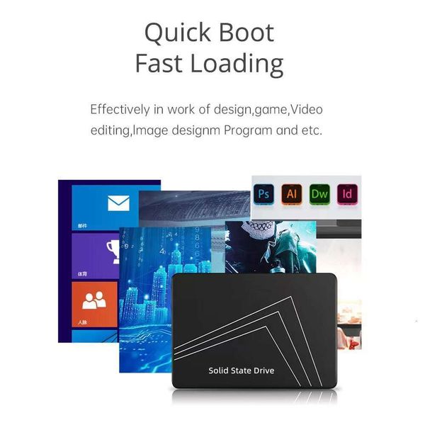 Computers TB High Speed Solid State Drive TB Inch SATA Internal SSD For Laptops And Desktop Computers
