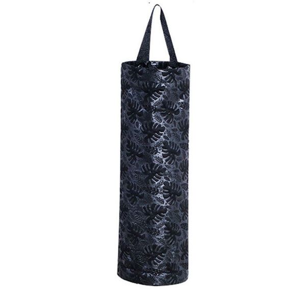 Hanging Garbage Bag Storage Bags Kitchen Dispenser Garbages Wall Mounted Grocery Holder Home Organizers Storage Accessories zxf 76