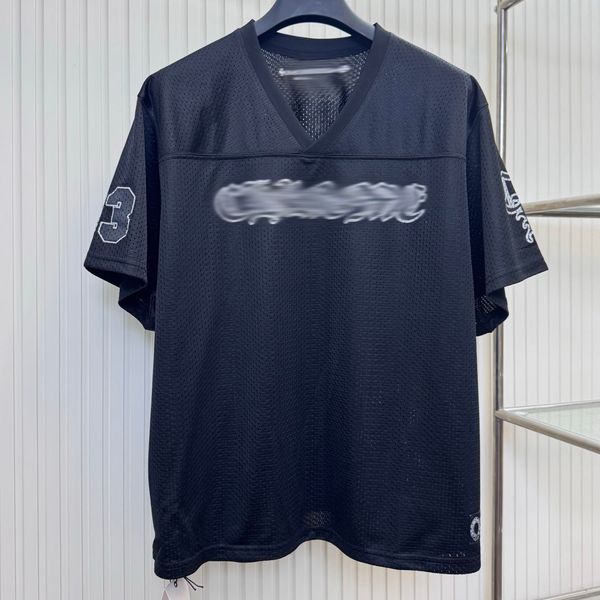 Men's Embroidered Polar T-Shirt