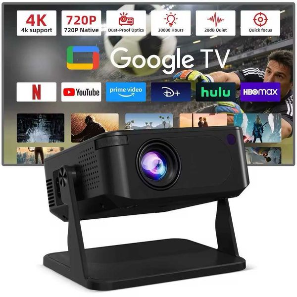 New Hot Selling HY310 Projector HD 4k Mini HD Cinema Wireless Small PTZ Projector L260608