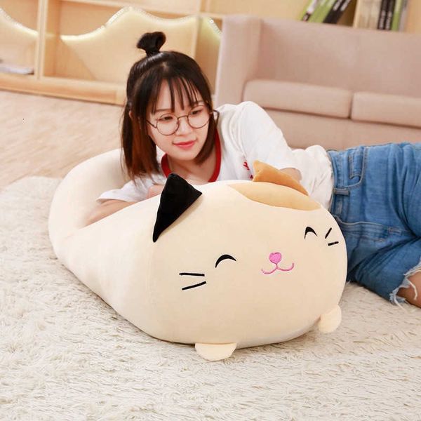 Corner 90cm Soft Animal Bio Pillow Cushion Cute Dog Cat Dinosaur Pig Plush Toy Stuffed Lovely Kid Birthyday Gift M260608