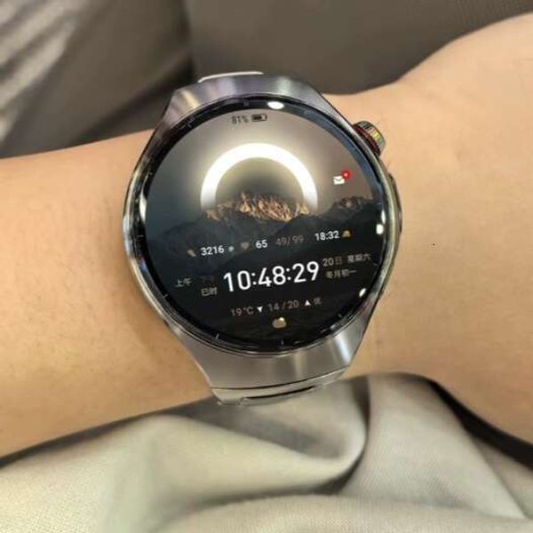 Smartwatch Gt5 With Bluetooth Calling, AI Voice, Offline Support, Nfc, Heart Rate And Blood Pressure Monitoring, Hands-Free Watch Watch5 Technology