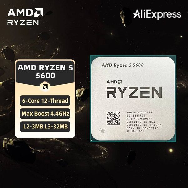 AMD Ryzen 5 5600 CPU AMD R5 5600 — compare prices at CompareOffers