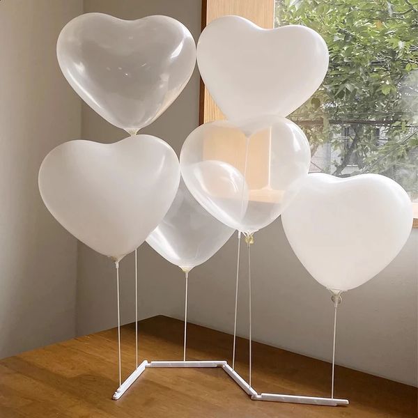 Balloon Stand Set Table Balloon Holder Floor Plastic Balloon Support for Wedding Balloon Decor Baby Shower Birthday Party Decor 260608