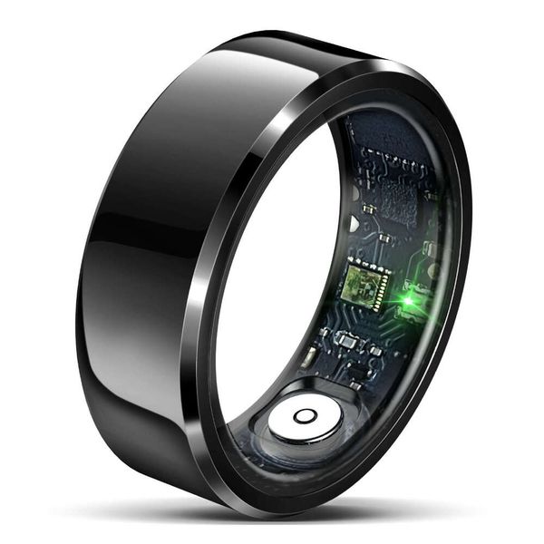 New R6 Smart Sleep Exercise Step Waterproof Bluetooth Camera Ring Heart Rate Blood Oxygen
