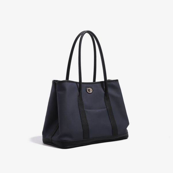 Designer bag popular single shoulder diagonal cross tote luxury color blocked garden bag hand held large capacity shopping bag fashionable mommy bag