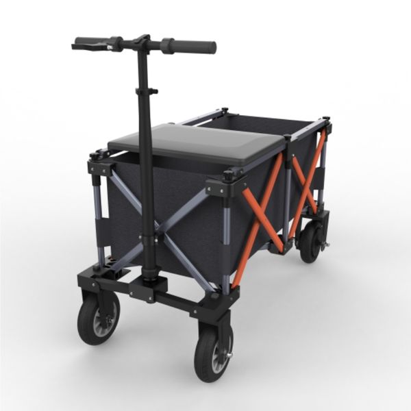 Compact Electric Foldable Bike - Ideal For Camping Trips