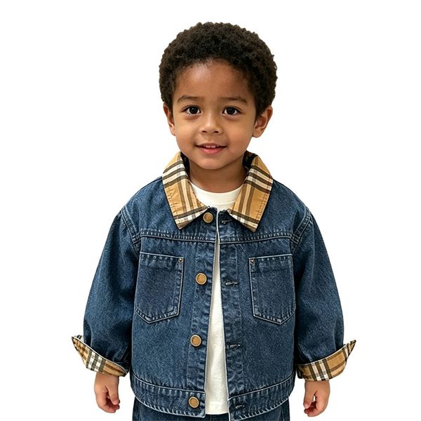 Plaid Toddler Jacket