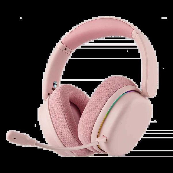 AULA G7 Pro Wired/Bluetooth/24GHz Wireless Gaming Headphone Noise-Canceling Microphone with RGB Light for //PC/Switch T260608