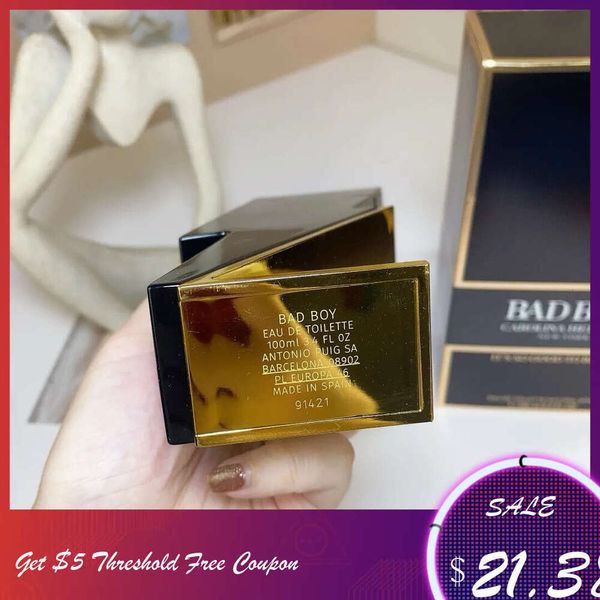 2026 Men BAD BOY ELIXIR EDP Natural Spray Cologne 100ml Long-lasting Perfume EDT Fragrance Male Charming Gift