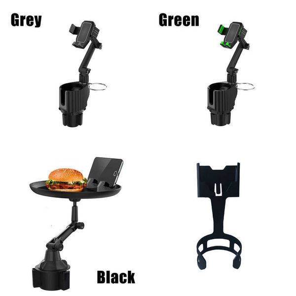Box Armrest New Storage Car Phone Holder Adjustable Cup Holder Drink Sunes Tray Mobile Phone Bottle Mount Bracket Auto Styling Y260610