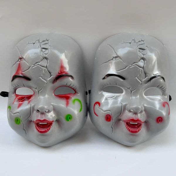 wholesale Halloween Horror Clown Scary Cosplay Party Mask Props Mask Props L260610