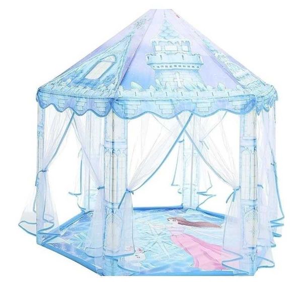 Princess Tent Girls Large Playhouse Kids Castle Play — compare prices at CompareOffers