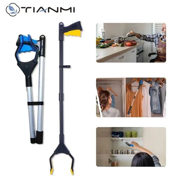 2026 Luxury Designer Decor Other Home Garden TIANMI Room Grabber Reacher perfume Tool Foldable Lightweight Trash Claw Grabbers cologne For Elderly Reaching Stic 22