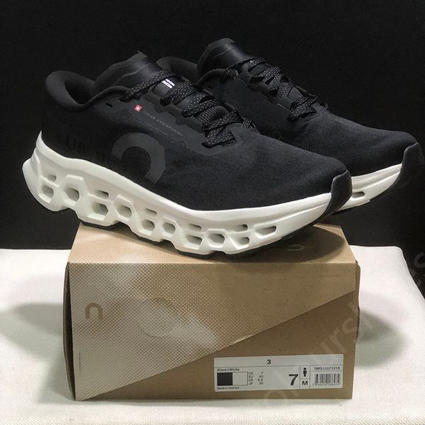 Top Designer Mens Womens Cloudmonsters 3 Comfort Sports Shoes Running Shoes Run…