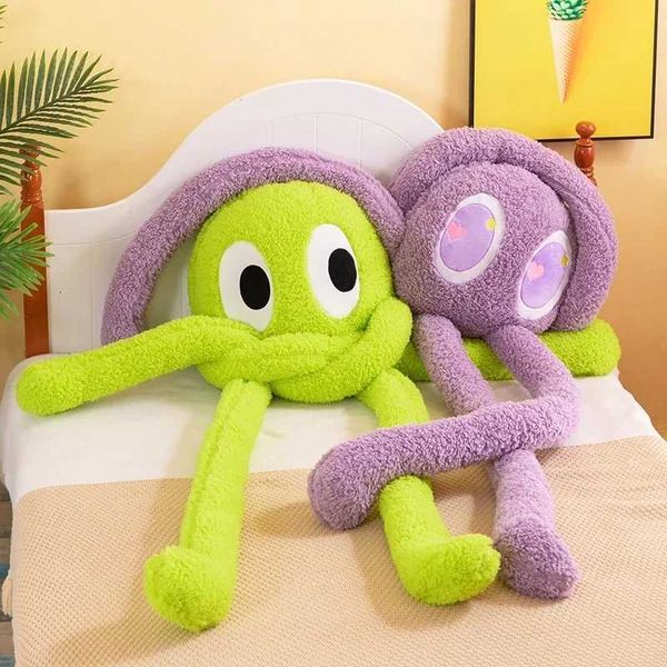 Octopus 200cm Long-legged Doll low Octopus Doll Soft Stuffed Sleeping Cushion Christmas Gifts for Kids and Girls J260610