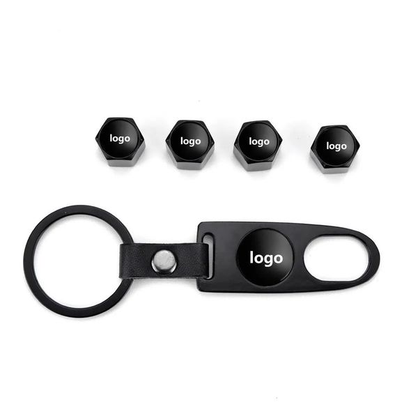 Car Tyre Auto Sticker Car Styling Wheel Tire Valve Caps Cover With Keychain For BMW Logo E46 E39 E36 E90 E60 F30 F10 E53 E34 E30 F20 X5 E70 Tonneau Cover 11